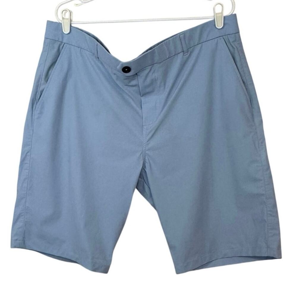 Greyson Men’s Montauk Sport Short Size 40 Wolf Blue Performance Golf Lightweight